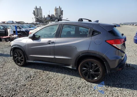 2019 Honda Hr-V Sport из США, поврежденный, VIN 3CZRU6H1XKG711886